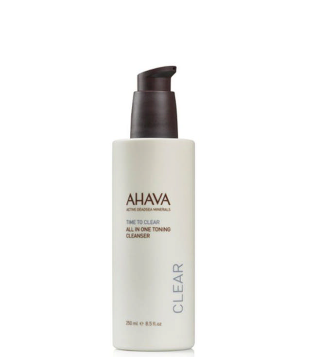 AHAVA All in One Toning Cleanser, 250 ml.