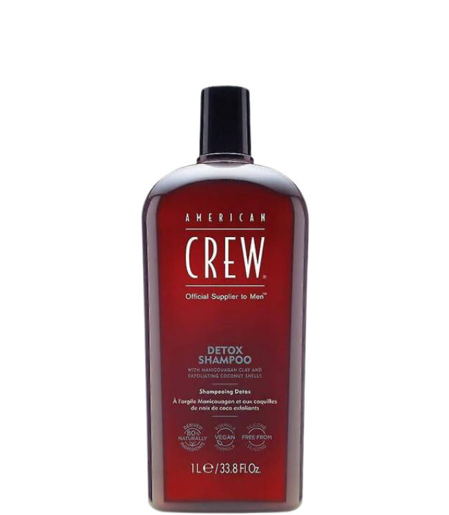 American Crew Detox Shampoo, 1000 ml.