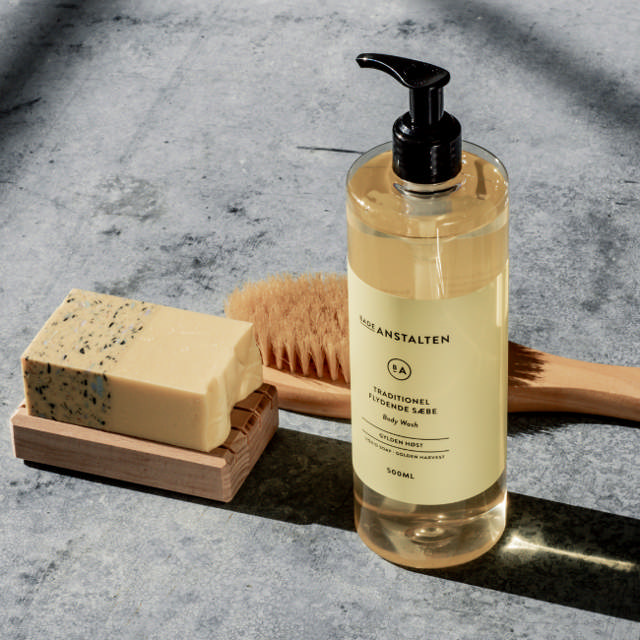 Badeanstalten Body Wash - Gylden Høst, 500 ml.