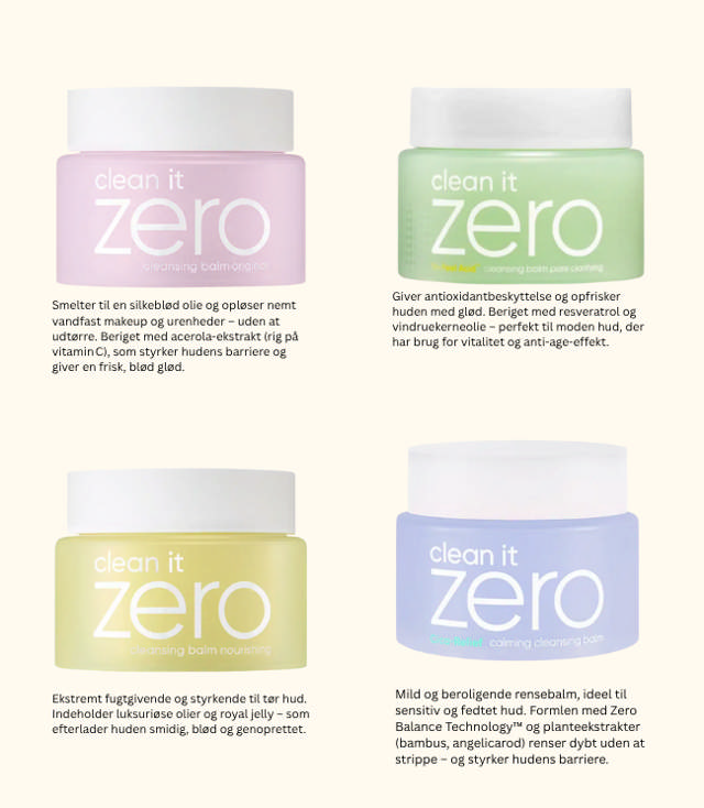 Banila Co Clean It Zero Cleansing Balm Original, 100 ml. 