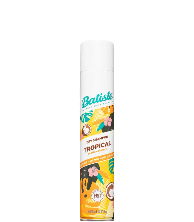 Batiste Dry Shampoo Tropical, 350 ml.