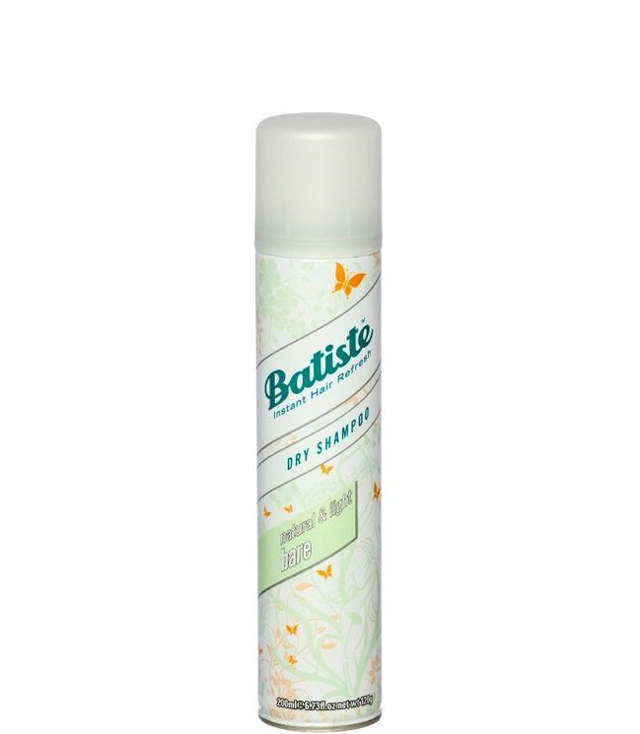 Batiste Dry Shampoo Bare, 200 ml.