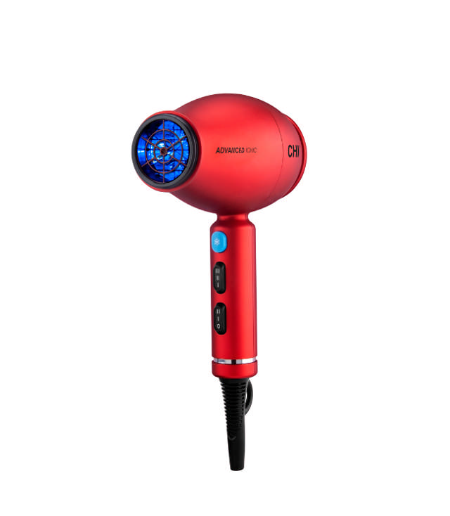 Chi 1875 Series Advanced Ionic Compact Hair Dryer - Red