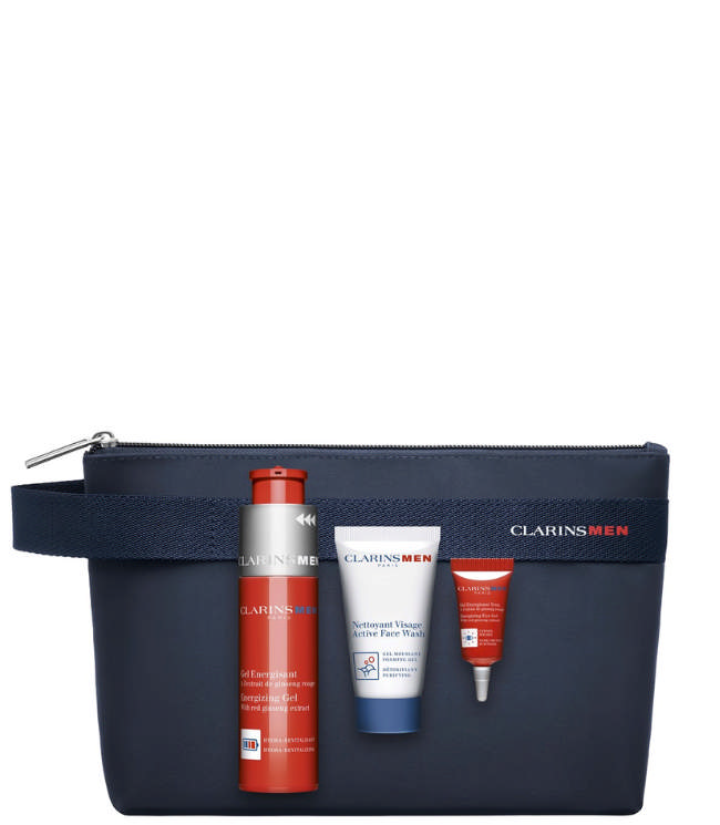 Clarins Men Holiday Energizing Essentials Gaveæske - Værdi 520,-