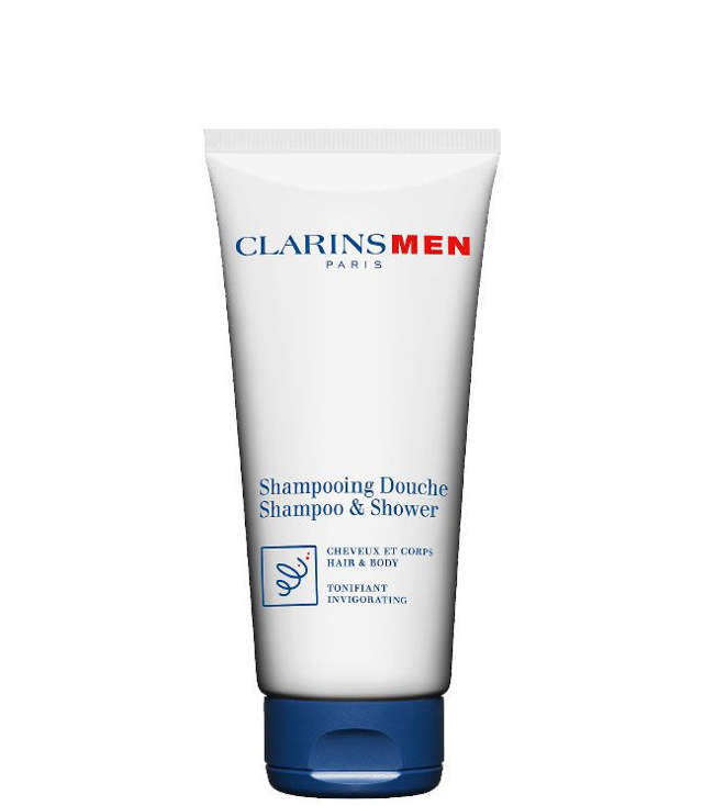 Clarins Men Body Hair & Body Shampoo, 200 ml.