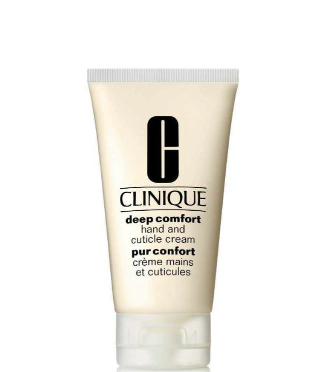 Clinique Deep Comfort Hand And Cuticle Cream, 75 ml.