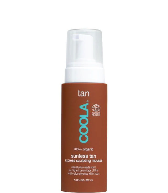 COOLA Sunless Tan Express Sculpting Mousse selvbruner, 207 ml.