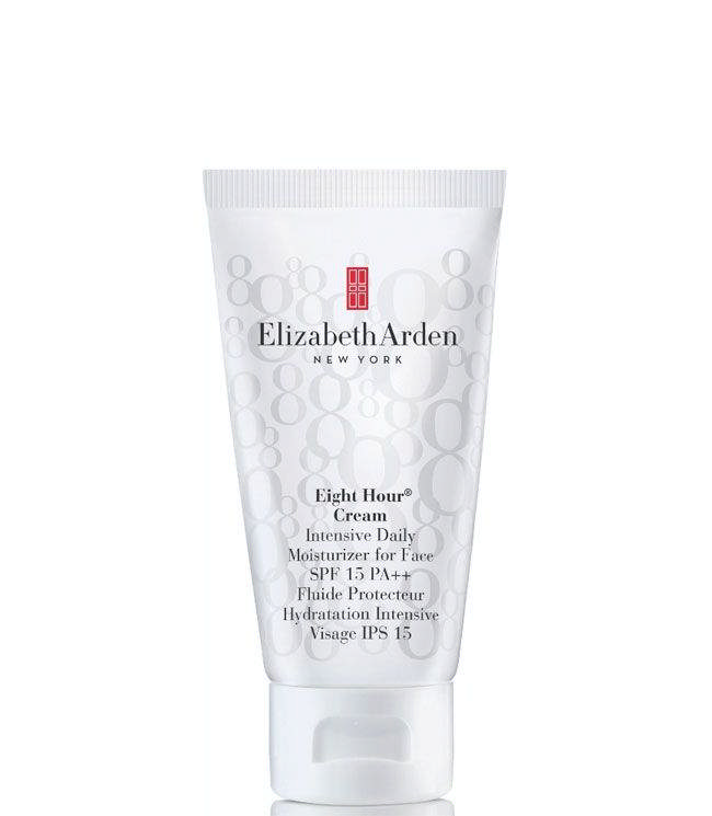 Elizabeth Arden Eight Hour Cream Intensive Daily Moisturizer For Face SPF15, 50 ml.