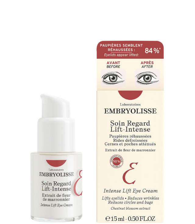 Embryolisse Intense Lift Eye Cream, 15 ml.