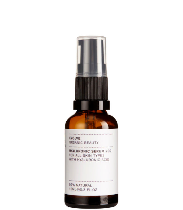 Evolve Organic Beauty Hyaluronic Serum 200, 10 ml.