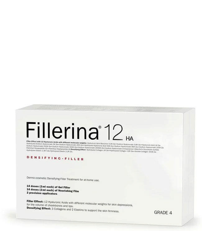 Fillerina 12HA Filler Grade 4 + Applikator, 2 x 30 ml.