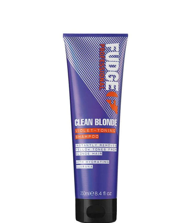 Fudge Clean Blond Violet Toning Shampoo, 250 ml.