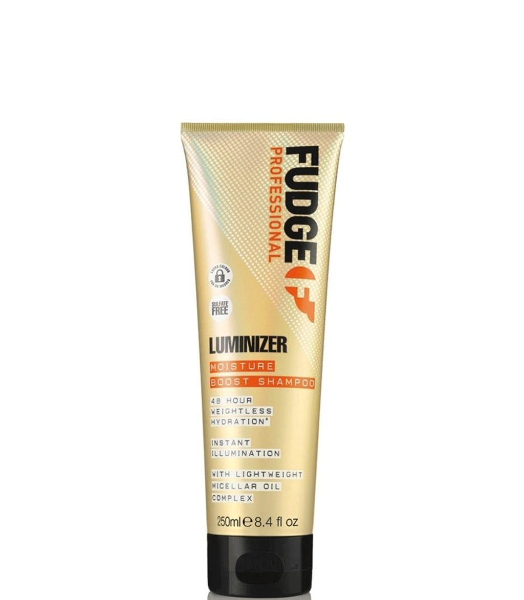 Fudge Luminizer Moisture Boost Shampoo, 250ml