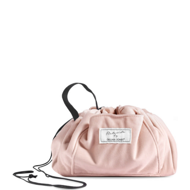 Gillian Jones Pull and Pack Bag - Rosa velour