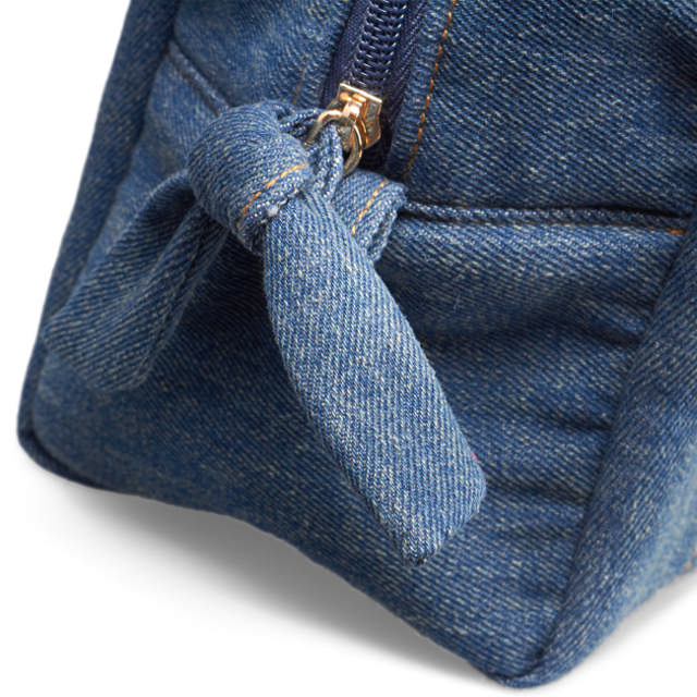 Gillian Jones Rummelig Toilettaske - Blå Denim