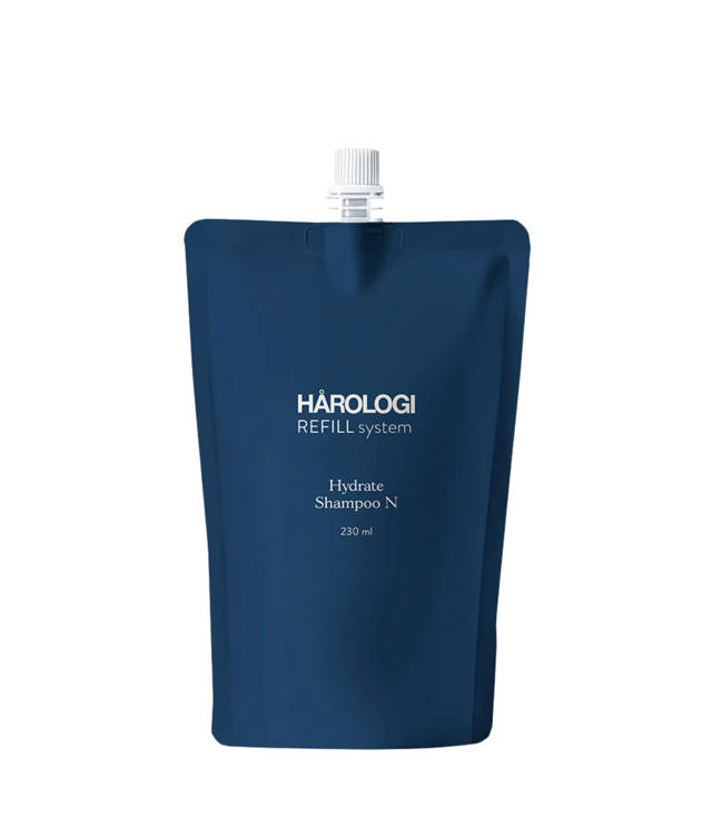 Hårologi Hydrate Shampoo Refill, 230 ml. 