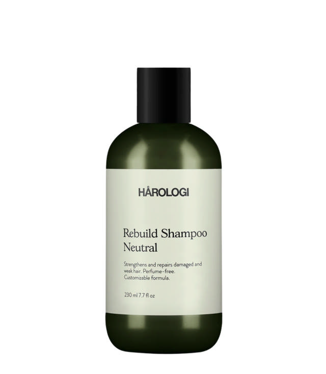 Hårologi Rebuild Shampoo Neutral, 230 ml.