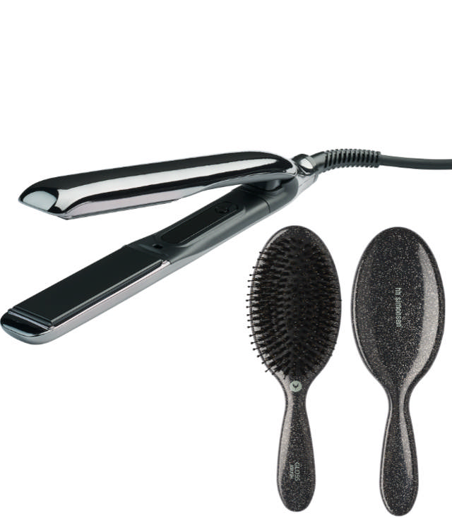 HH Simonsen True Divinity inkl. Gloss Brush - Gun Metal AW24