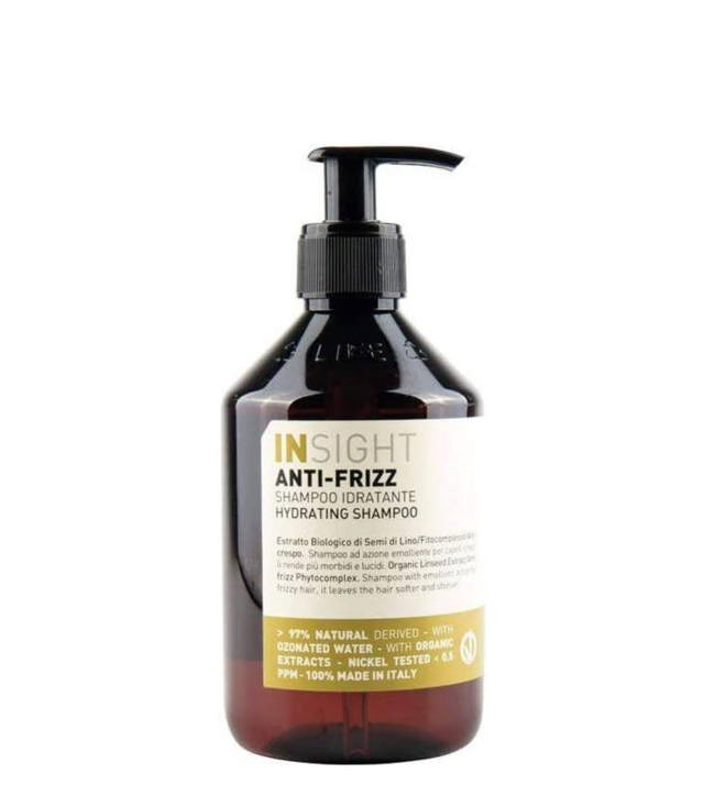 Insight Anti-Frizz Hydrating Shampoo, 400 ml.