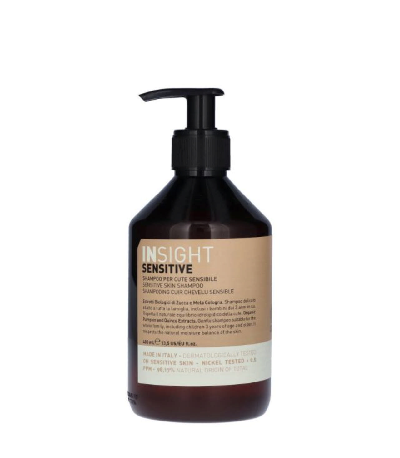 Insight Sensitive Skin Shampoo, 400 ml.