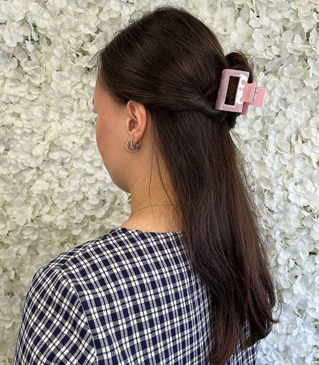JA-NI Hair Accessories - Hair Clamps Sofia, The Pink