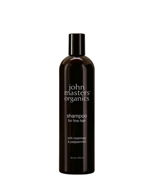 John Masters Organics Rosemary & Peppermint Shampoo Fine Hair, 473 ml.
