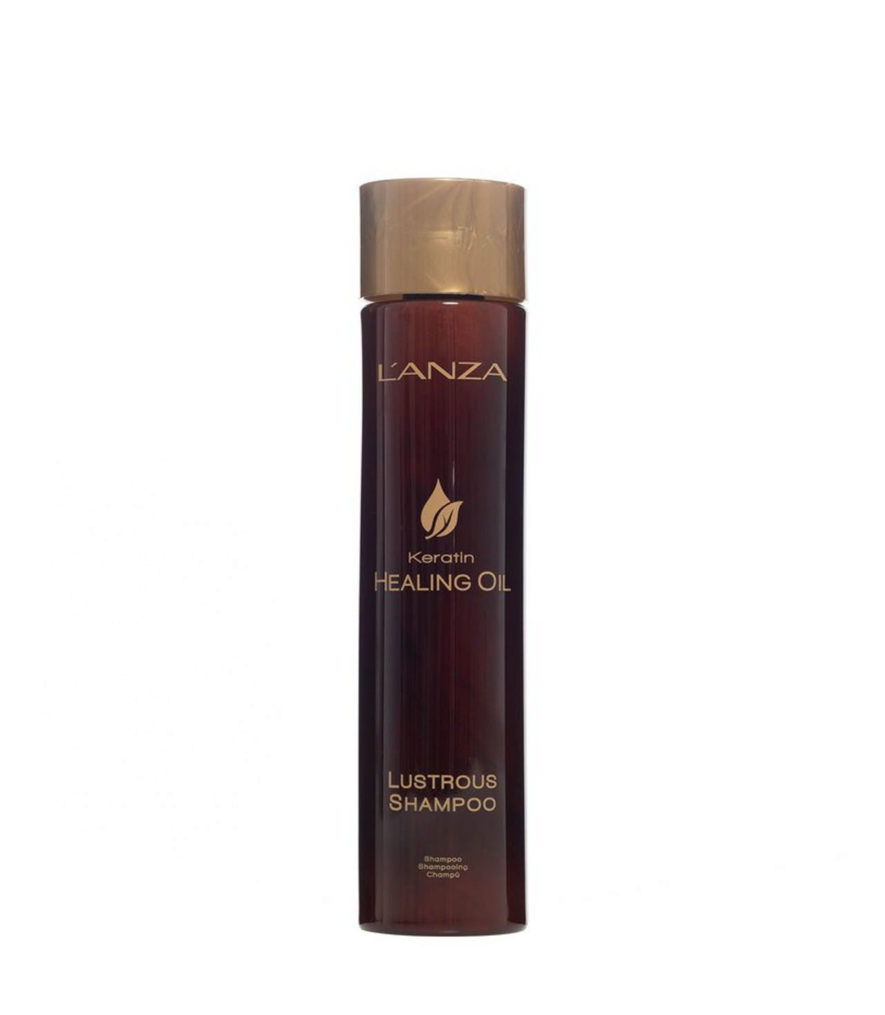 L'ANZA Keratin Healing Oil Lustrous Shampoo, 300 ml.