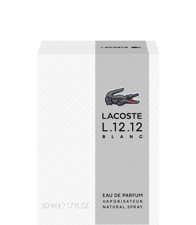 Lacoste L.12.12 Blanc EdP, 50 ml.