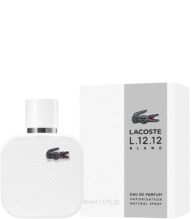 Lacoste L.12.12 Blanc EdP, 50 ml.