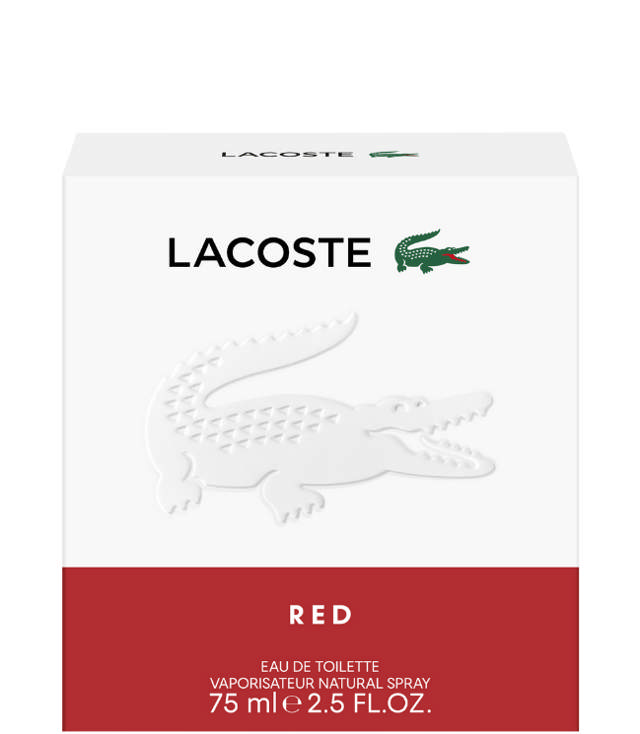 Lacoste Red EDT, 75 ml.