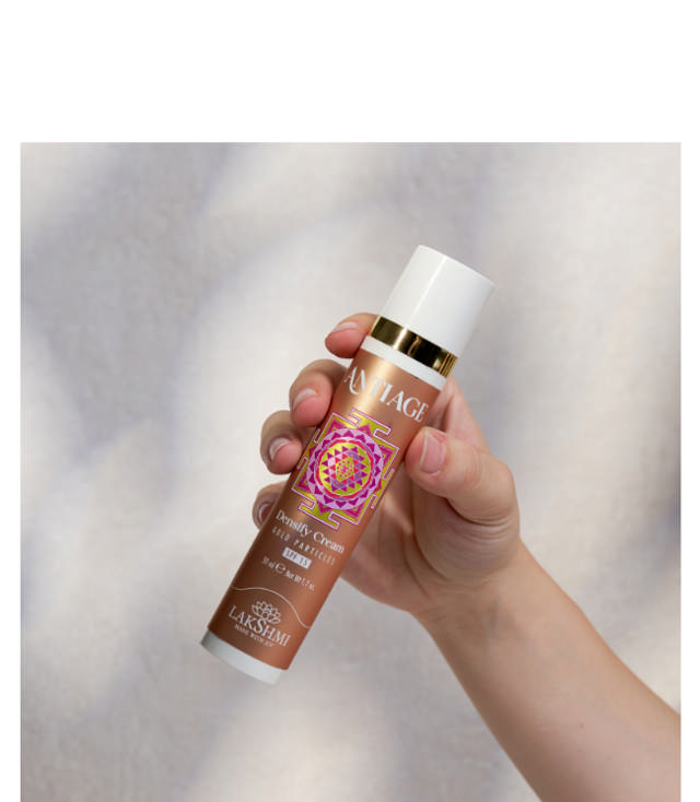 Lakshmi Extreme gold cream SPF, 50 ml.