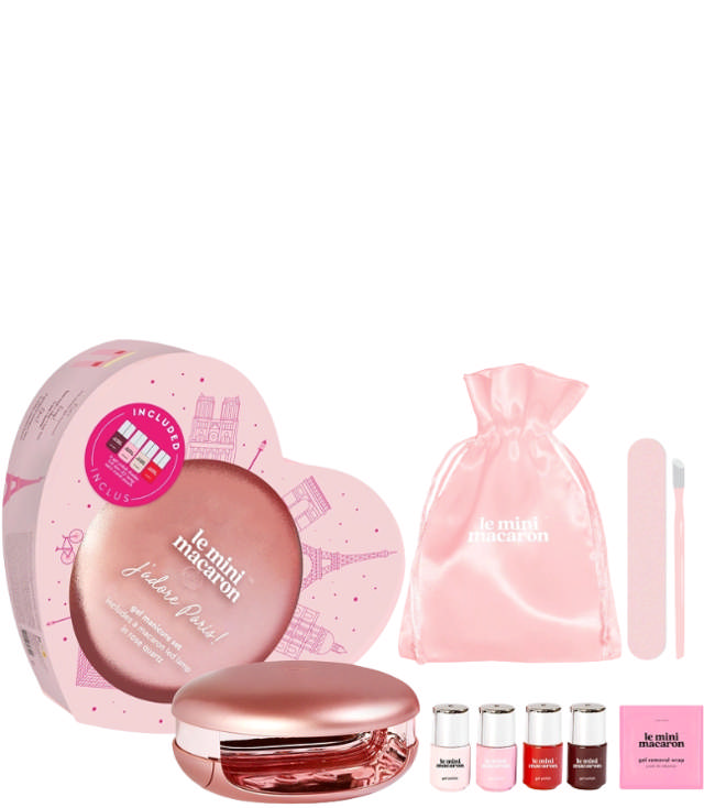 Le Mini Macaron Manicure Kit Le Maxi - J'adore Paris!