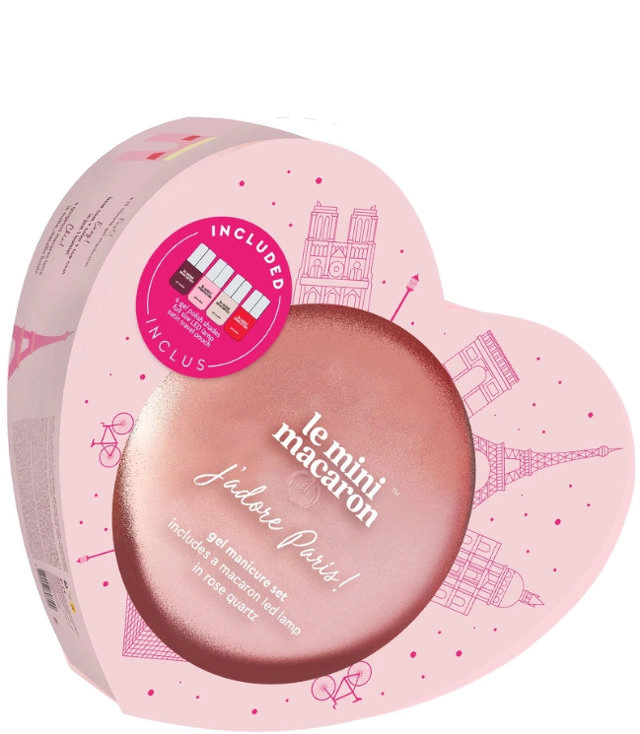 Le Mini Macaron Manicure Kit Le Maxi - J'adore Paris!