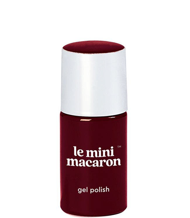 Le Mini Macaron Single Gel Polish Sour Cherry, 10 ml.