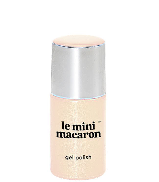 Le Mini Macaron Single Gel Polish Prosecco Glow, 10 ml.