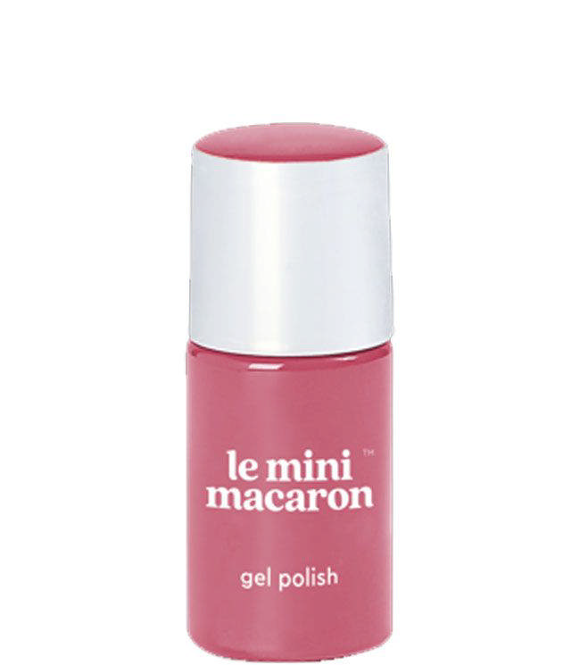 Le Mini Macaron Single Gel Polish Rose Brandy, 10 ml.