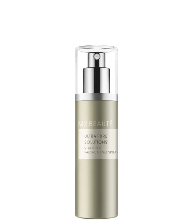 M2 Beauté Ultra Pure Solutions Vitamin C Facial Nano Spray, 75ml.