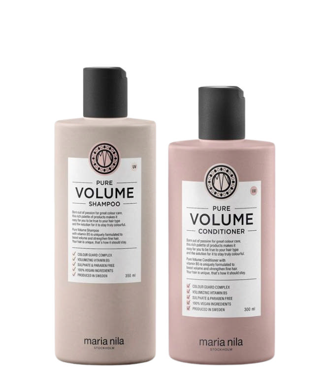 Maria Nila Pure Volume Duo 300 + 350 ml.