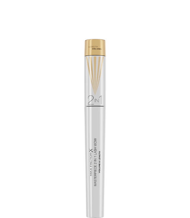 Max Factor Masterpiece 2In1 001 Black, 12 ml.