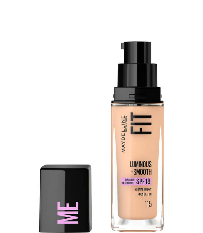 Maybelline FIT Me Foundation #115 Ivory, 30 ml.