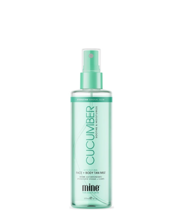 MineTan Ultra Hydrating Cucumber Mist, 177 ml.