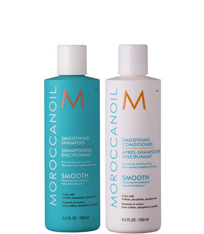 Moroccanoil Smoothing Duo, 2 x 250 ml.