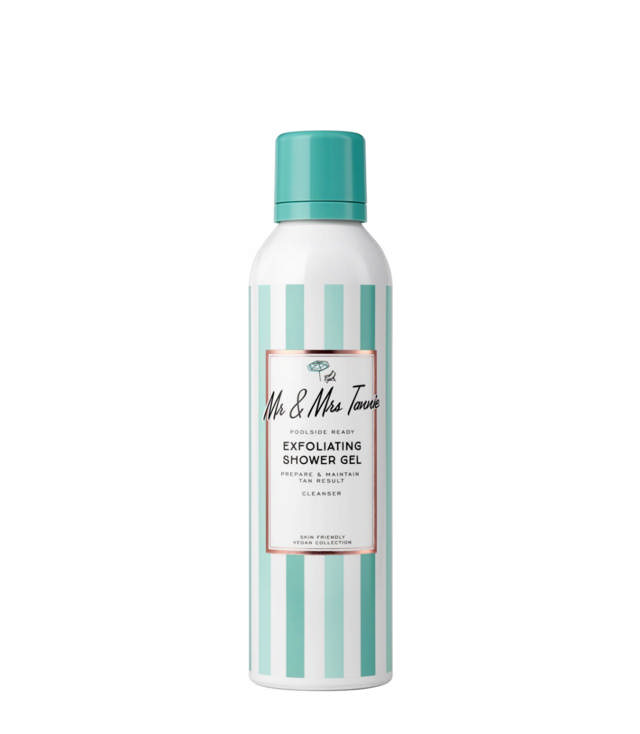 Mr. & Mrs. Tannie Exfoliating Shower Gel, 200 ml.