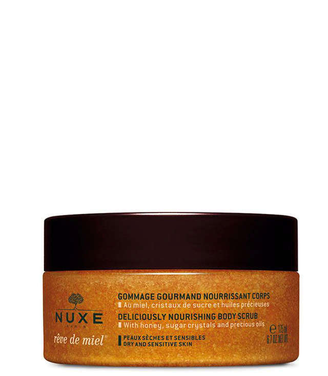 Nuxe Reve De Miel Body Scrub, 175 ml.