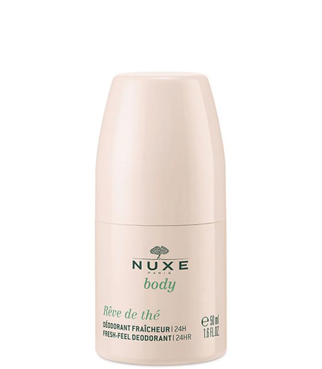 Nuxe Rêve de thé Fresh-Feel deodorant 24h, 50 ml.