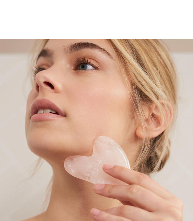 Parsa Gua Sha Rose Quartz