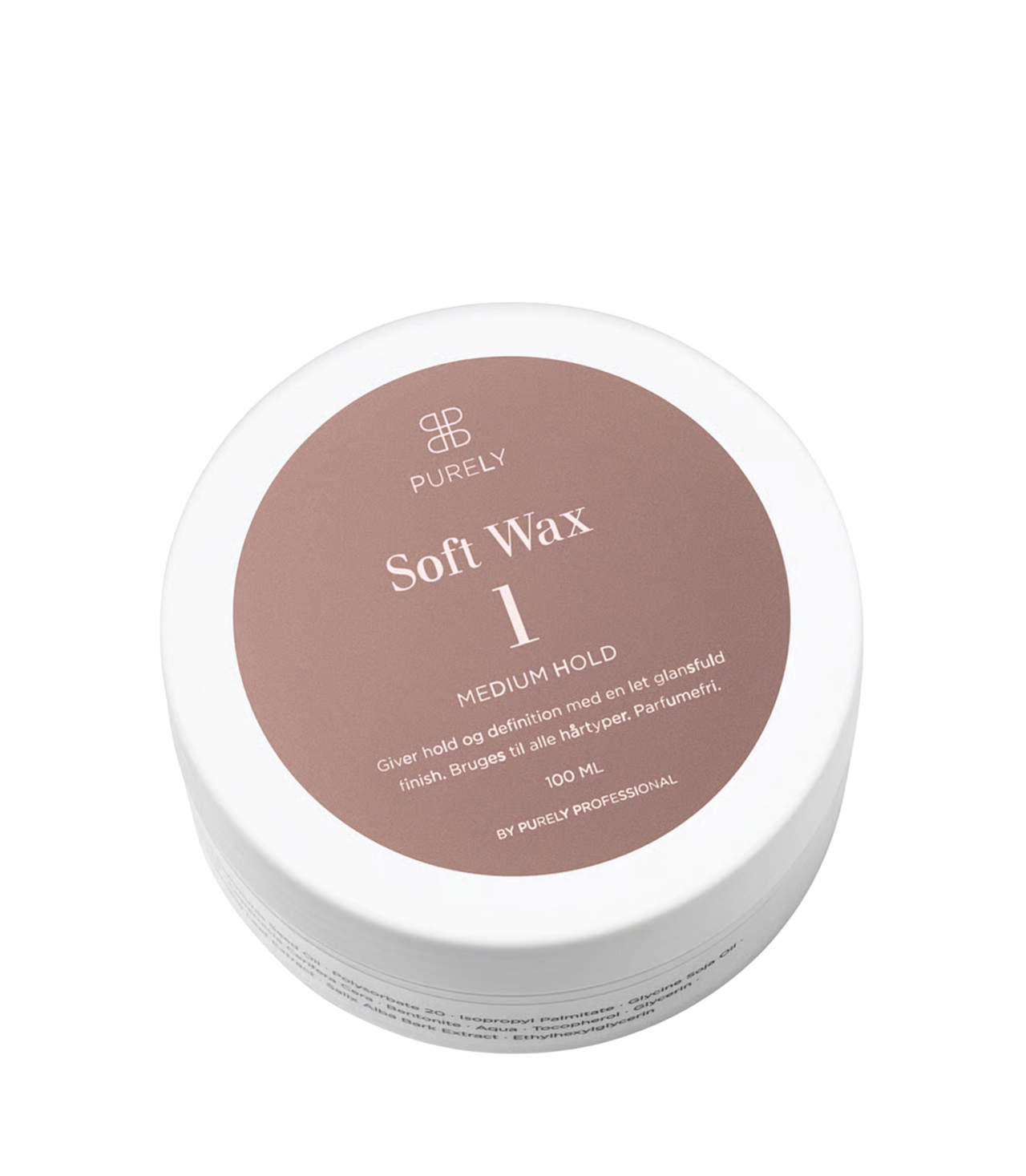 Purely Professional Wax 1, 100 ml.