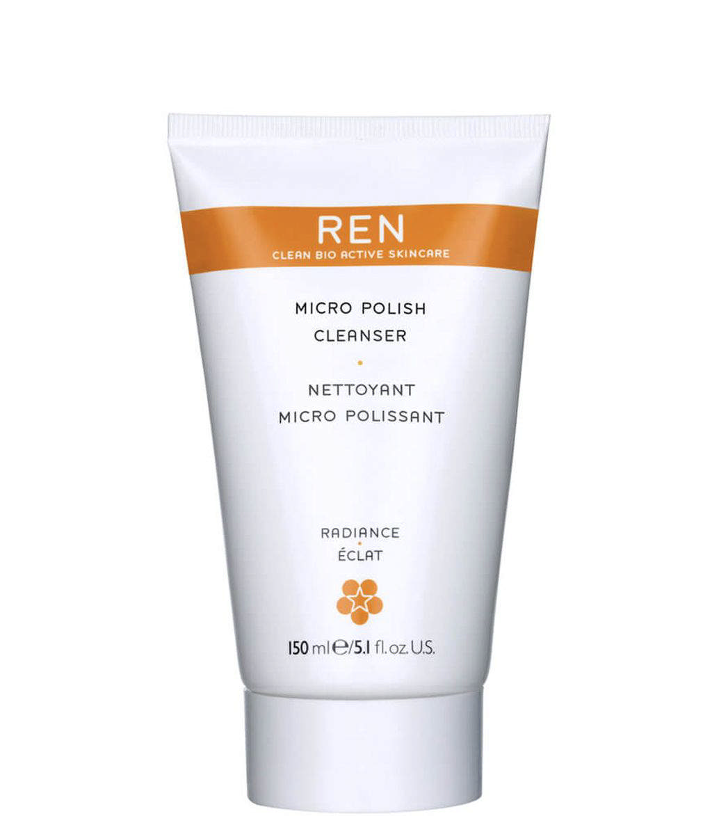 REN Skincare Micro Polish Cleanser, 150 ml.