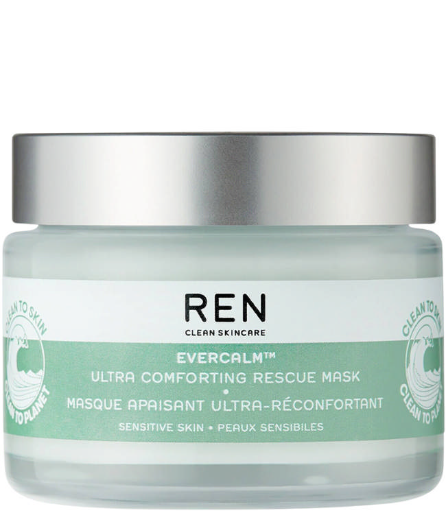 REN Evercalm Ultra Comforting Rescue Mask, 50 ml.