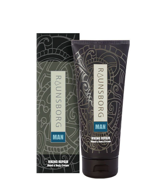 Raunsborg Man Viking Repair Hand & Body Cream, 200 ml.